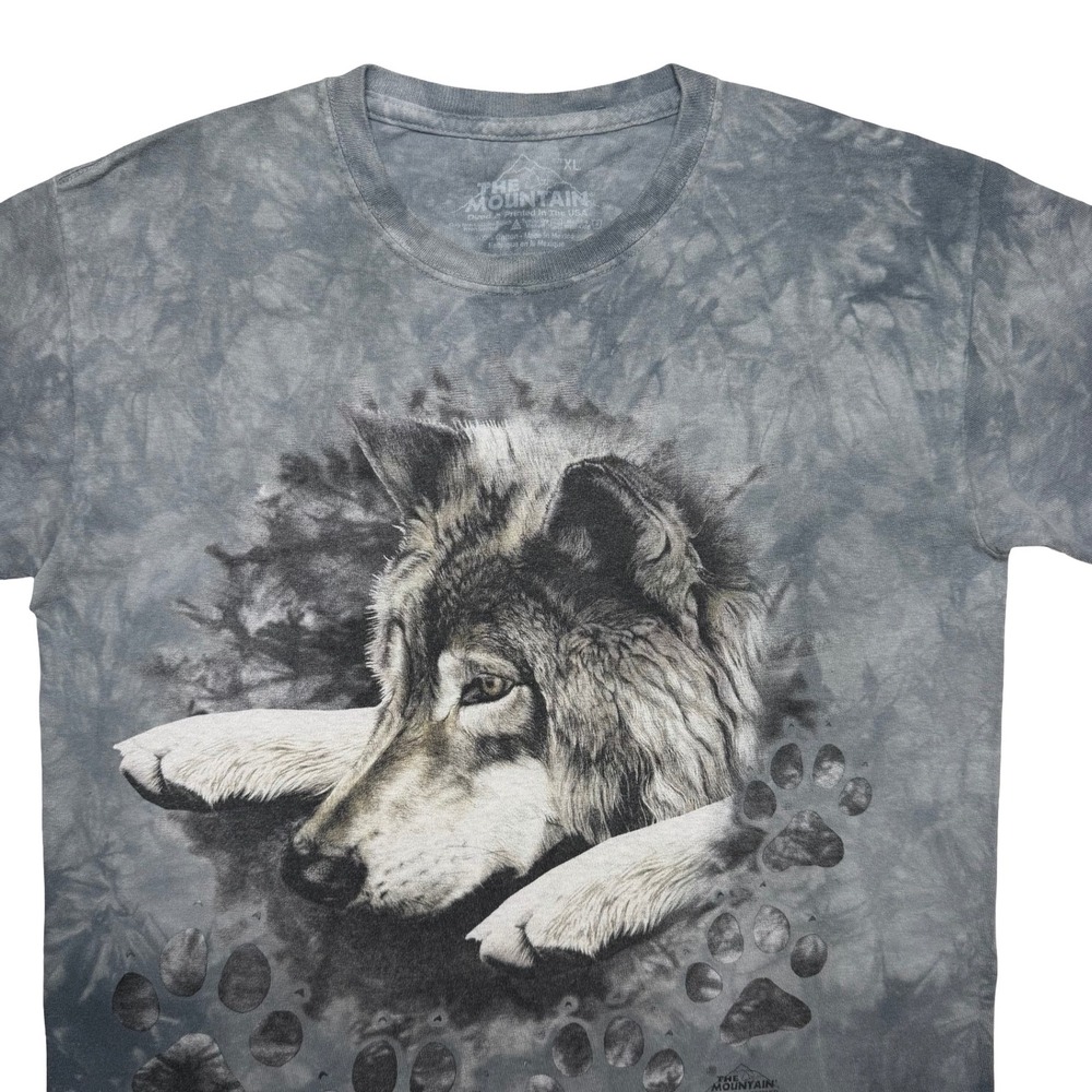 The Mountain wolves wolf‎ animal shirt - YOUTH XL